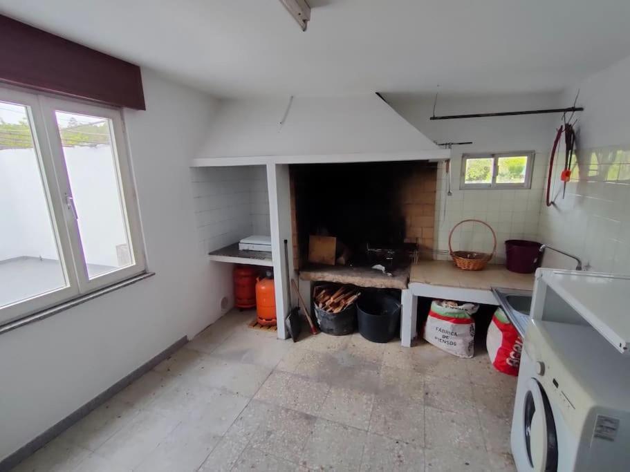 Outes Centro Apartment Serra De Outes Bagian luar foto
