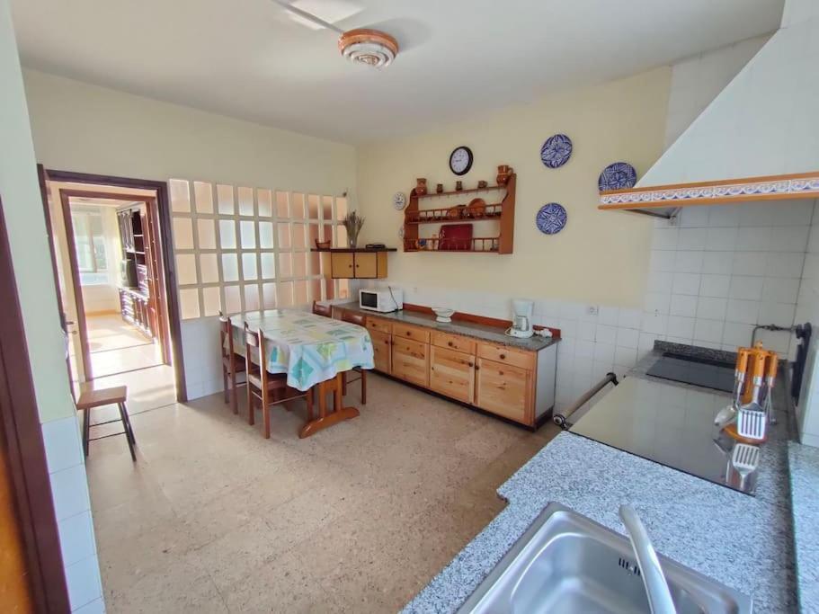 Outes Centro Apartment Serra De Outes Bagian luar foto