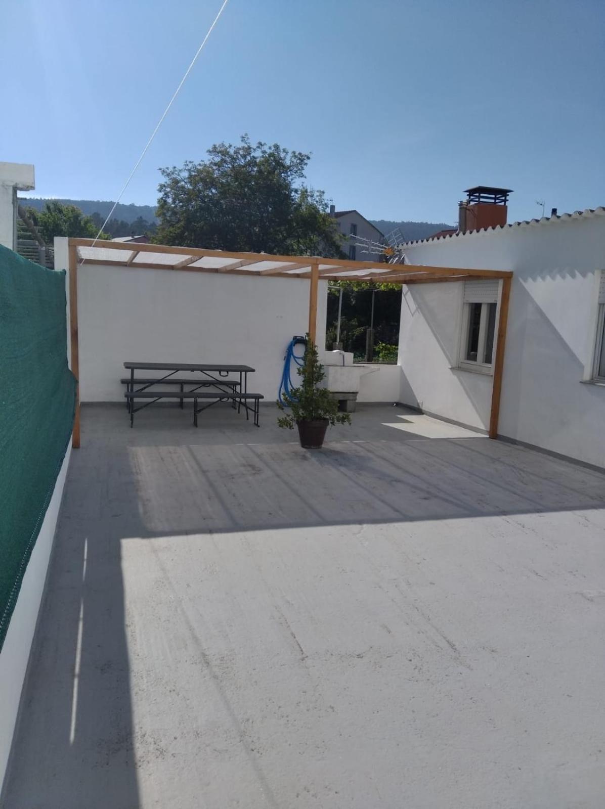Outes Centro Apartment Serra De Outes Bagian luar foto