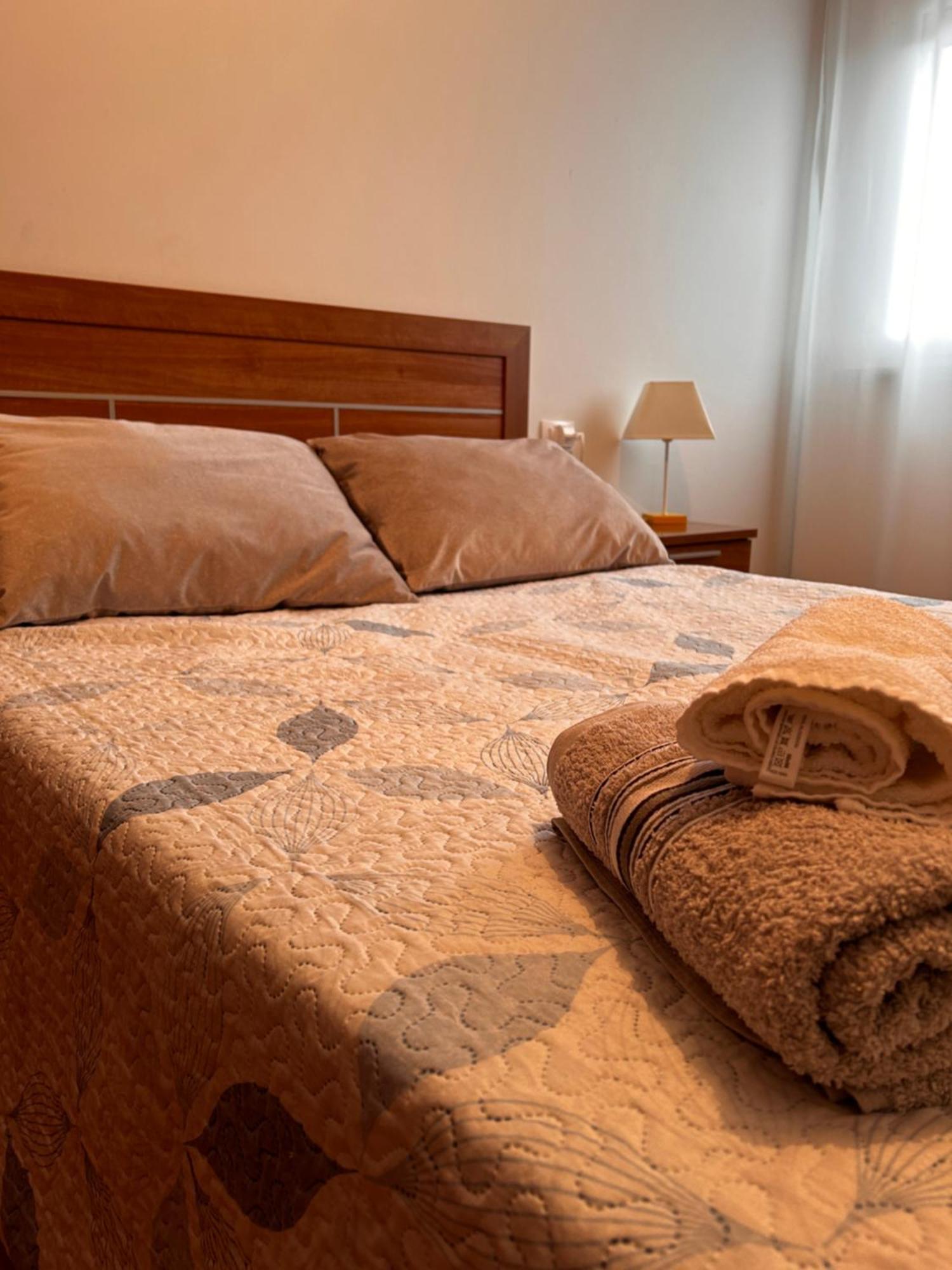 Outes Centro Apartment Serra De Outes Bagian luar foto