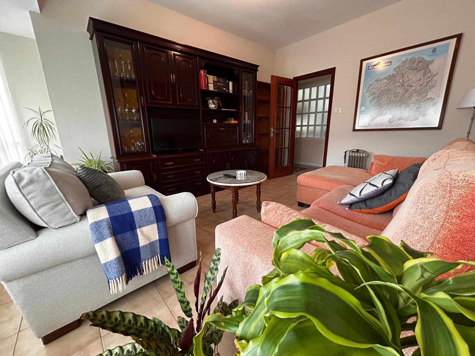 Outes Centro Apartment Serra De Outes Bagian luar foto